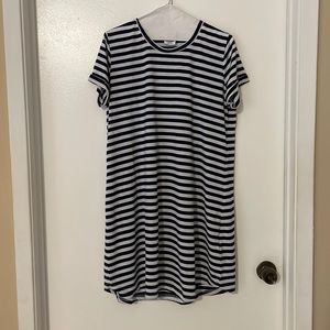 Striped Tshirt Dress